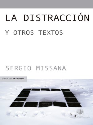 cover image of La distracción